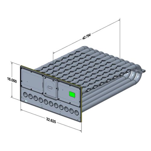 Lennox 13U50 hvac replacement part - installed context (Product Type: Hvac Replacement Part)