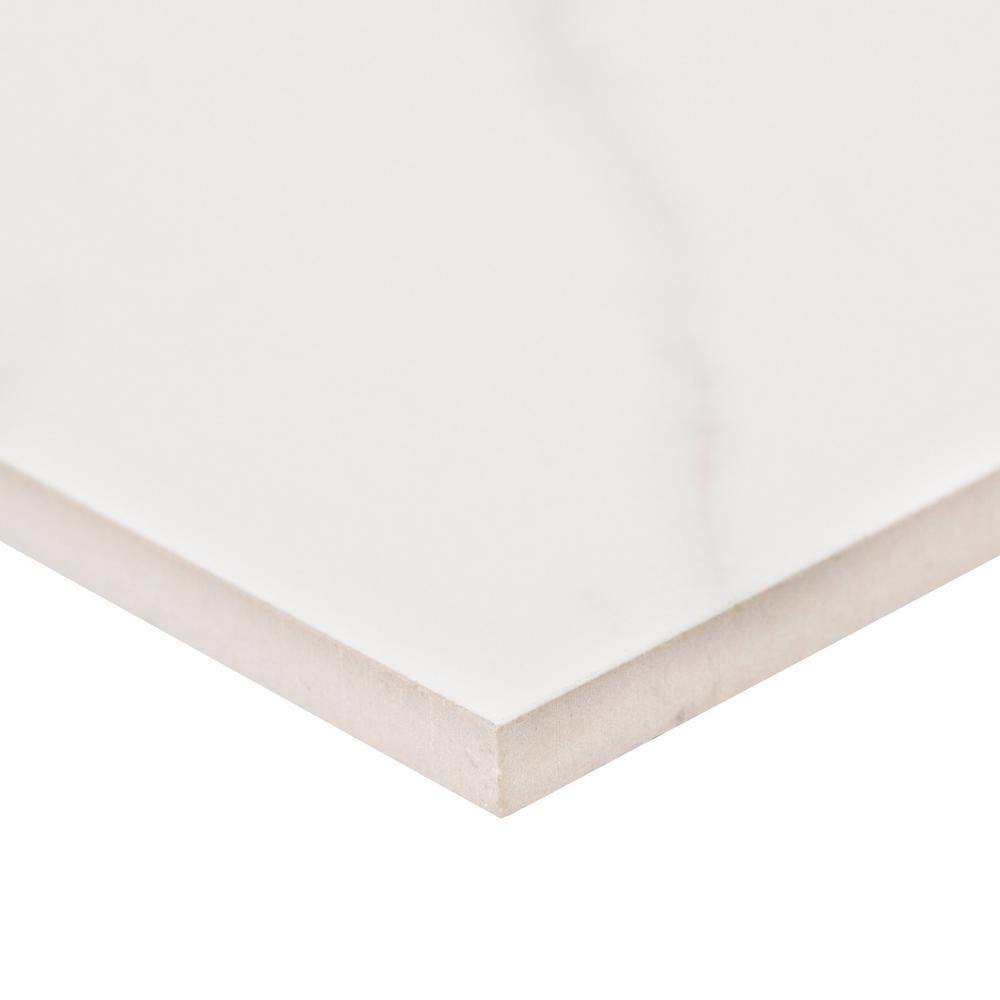 MSI Leonardo Venato 24 in. x 48 in. Polished Porcelain Marble Look Floor and Wall Tile (32 cases/512 sq. ft./pallet)