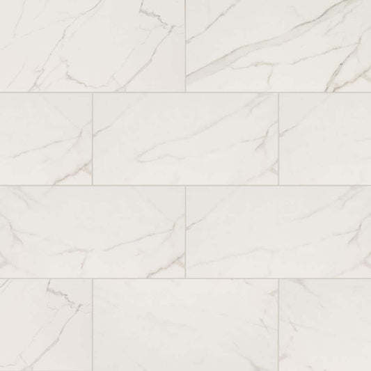 MSI Leonardo Venato 24 in. x 48 in. Polished Porcelain Marble Look Floor and Wall Tile (32 cases/512 sq. ft./pallet)