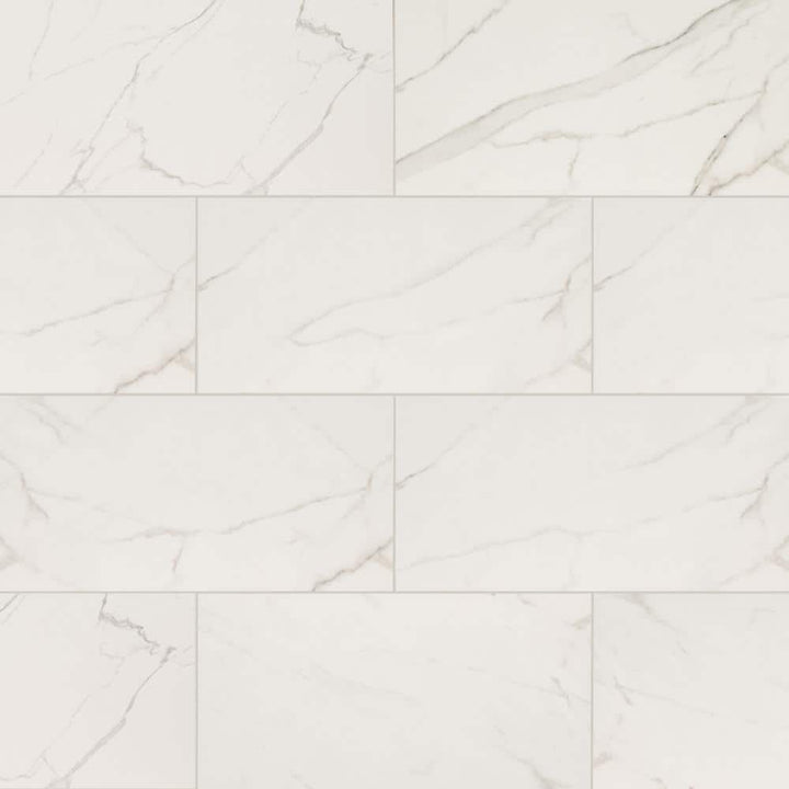 MSI Leonardo Venato 24 in. x 48 in. Polished Porcelain Marble Look Floor and Wall Tile (32 cases/512 sq. ft./pallet)