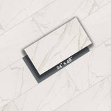 MSI Leonardo Venato 24 in. x 48 in. Polished Porcelain Marble Look Floor and Wall Tile (32 cases/512 sq. ft./pallet)
