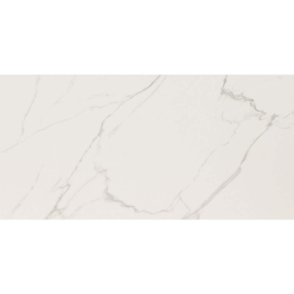 MSI Leonardo Venato 24 in. x 48 in. Polished Porcelain Marble Look Floor and Wall Tile (32 cases/512 sq. ft./pallet)