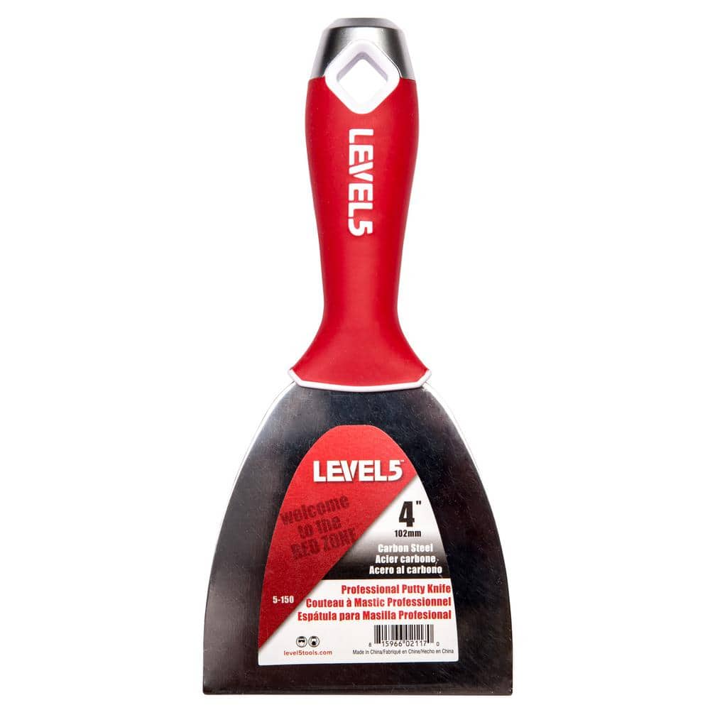 Level 5 3 in. Carbon Steel Joint Knife with Hammer end