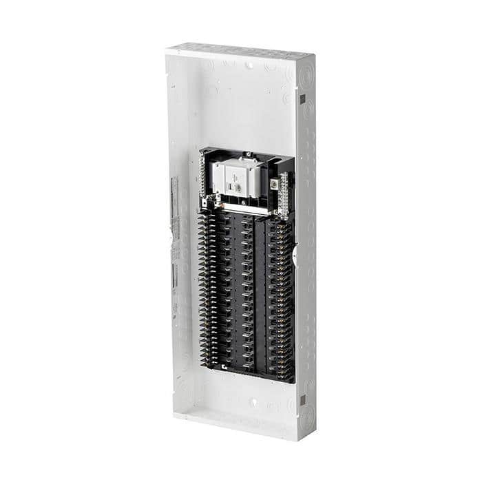 Leviton 30 Space, 30 Circuit Indoor Load Center with 100 Amp Main Circuit Breaker