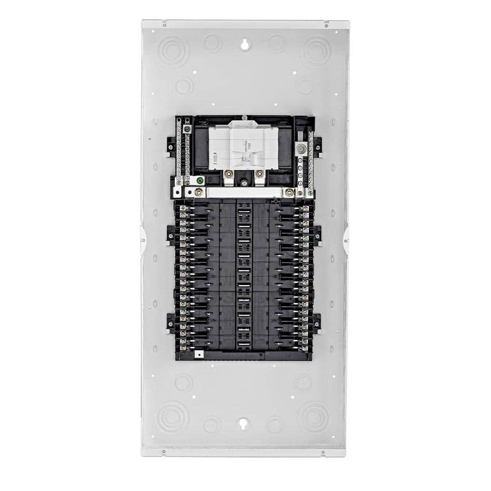 Leviton 100 Amp 20-Space Indoor Load Center with Main Breaker