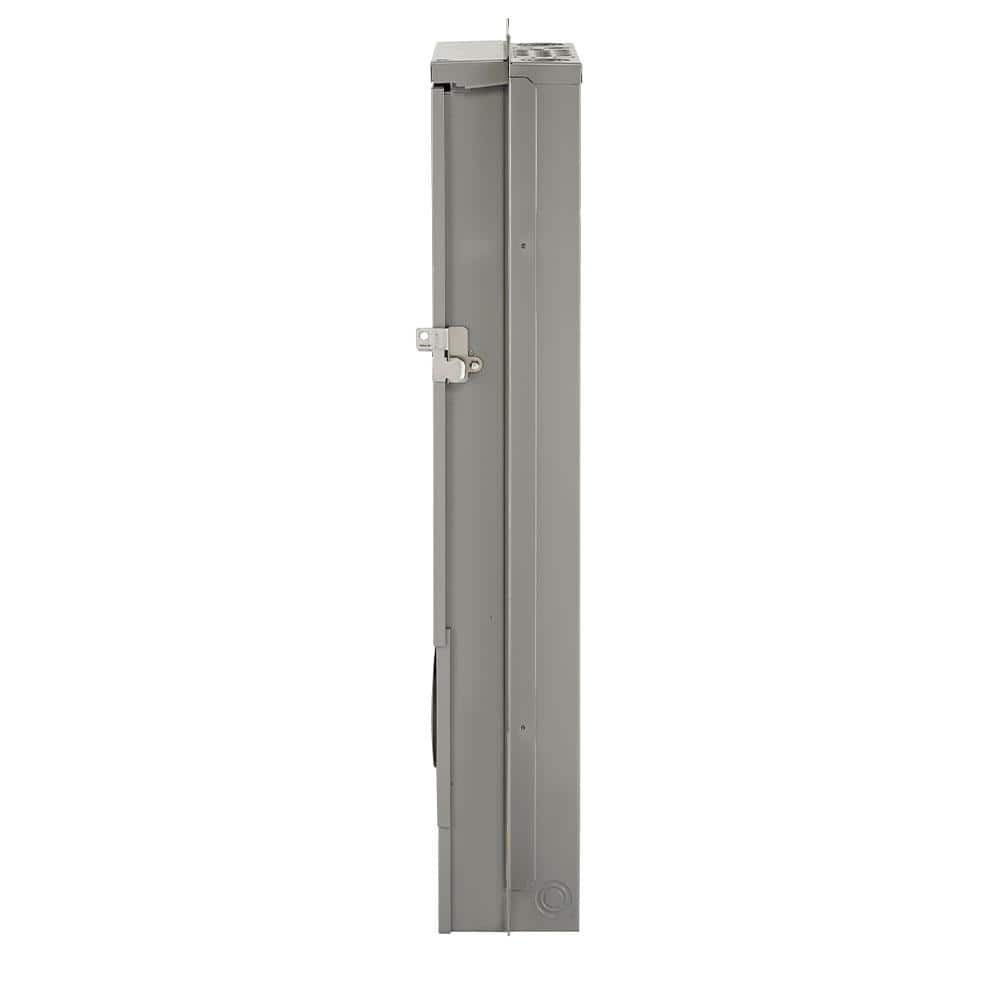 Leviton 200 Amp 40-Space All-in-One UG/OH Semi-Flush (Solar Ready) Panel with Main Breaker