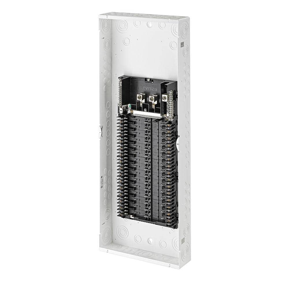 Leviton 200 Amp 30-Space Indoor Load Center with Main Lugs