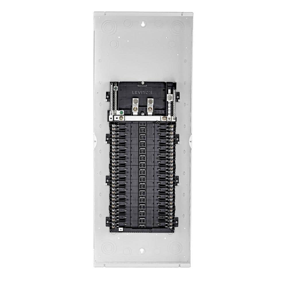 Leviton 200 Amp 30-Space Indoor Load Center with Main Lugs
