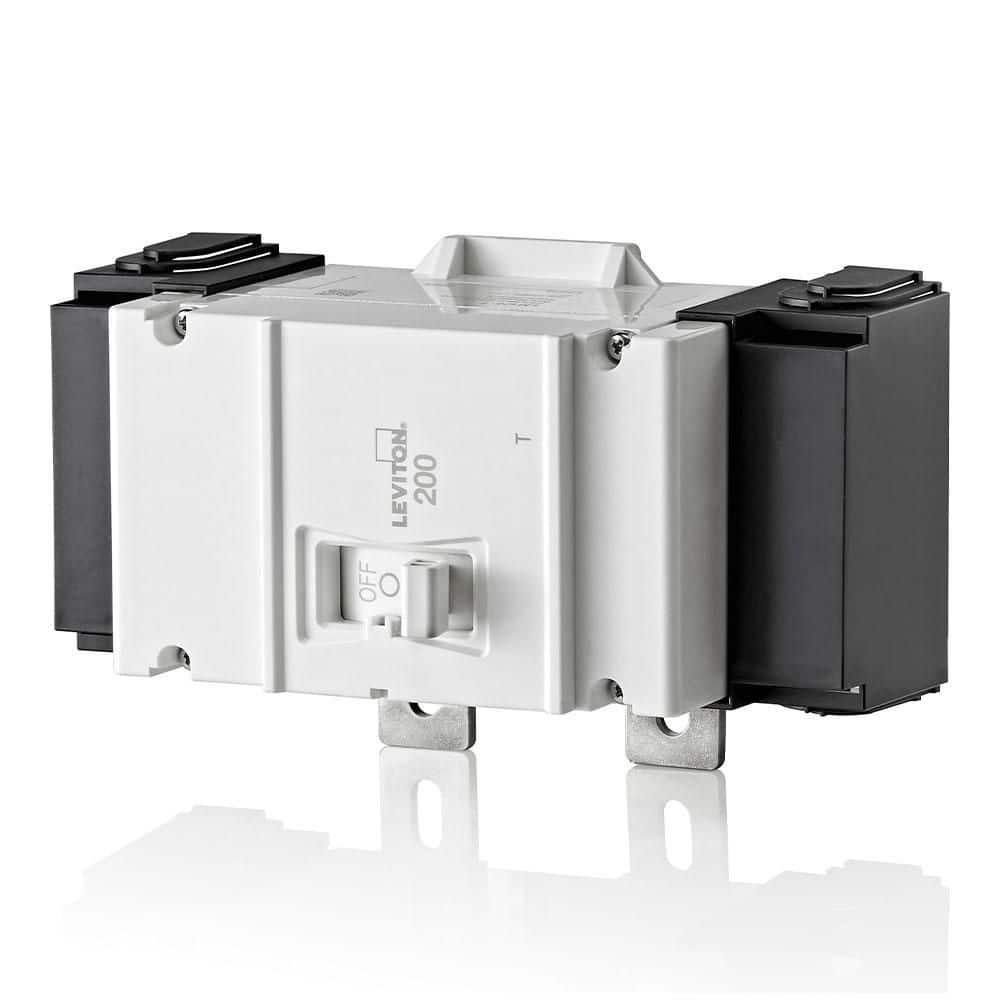Leviton 200 Amp 2-Pole Thermal Magnetic Main Circuit Breaker