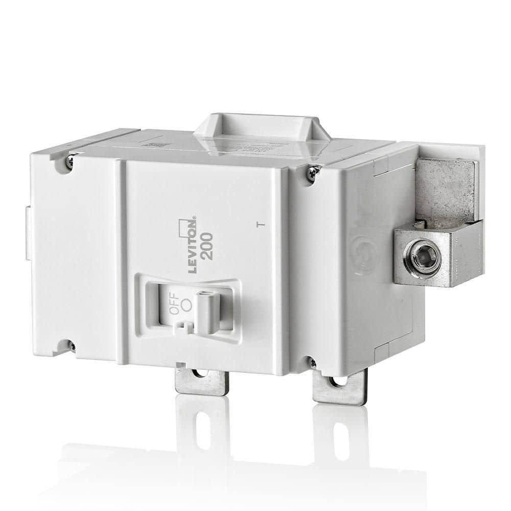 Leviton 200 Amp 2-Pole Thermal Magnetic Main Circuit Breaker