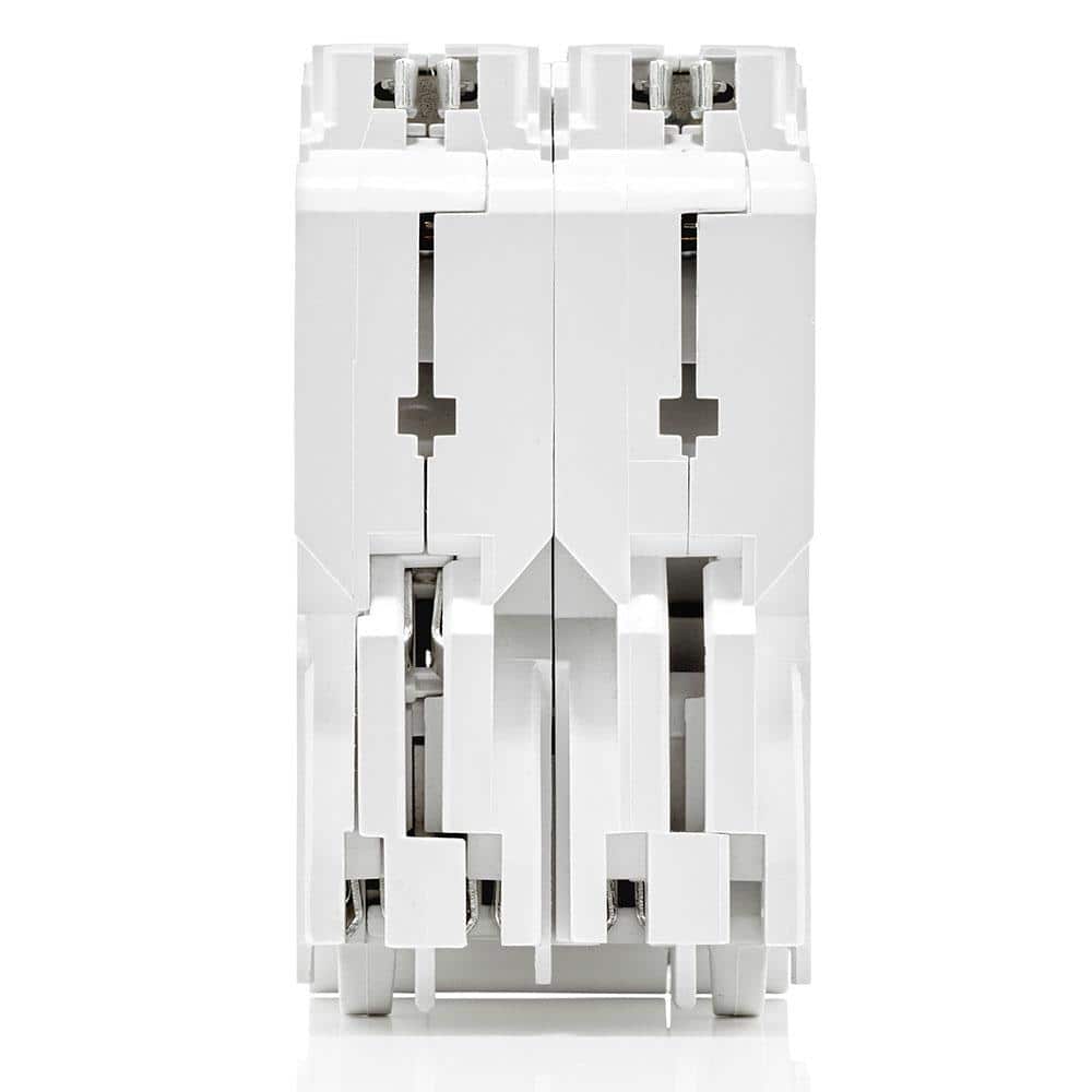 Leviton Smart Branch Circuit Breaker, Standard 2-Pole 30 Amp 120-Volt/240-Volt 10kA Interrupt Rating