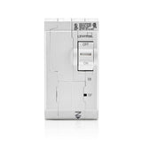 Leviton "Leviton Branch Circuit Breaker, GFCI, 2-Pole, 50 Amp, 120-Volt/240-Volt and 120-Volt/208-Volt"