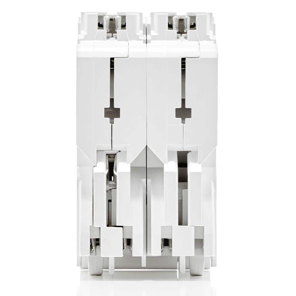 Leviton Branch Circuit Breaker, GFCI 2-Pole 30 Amp, 120-Volt/240-Volt, Thermal Magnetic