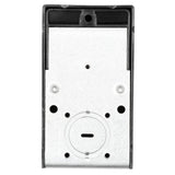 Leviton 30 Amp Surface-Mount Single Power Outlet, NEMA 10-30R, Black
