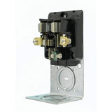 Leviton 50 Amp Double Pole Single Outlet, Black (Surface Mount, NEMA 6-50R)