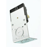 Leviton 50 Amp Double Pole Single Outlet, Black (Surface Mount, NEMA 6-50R)