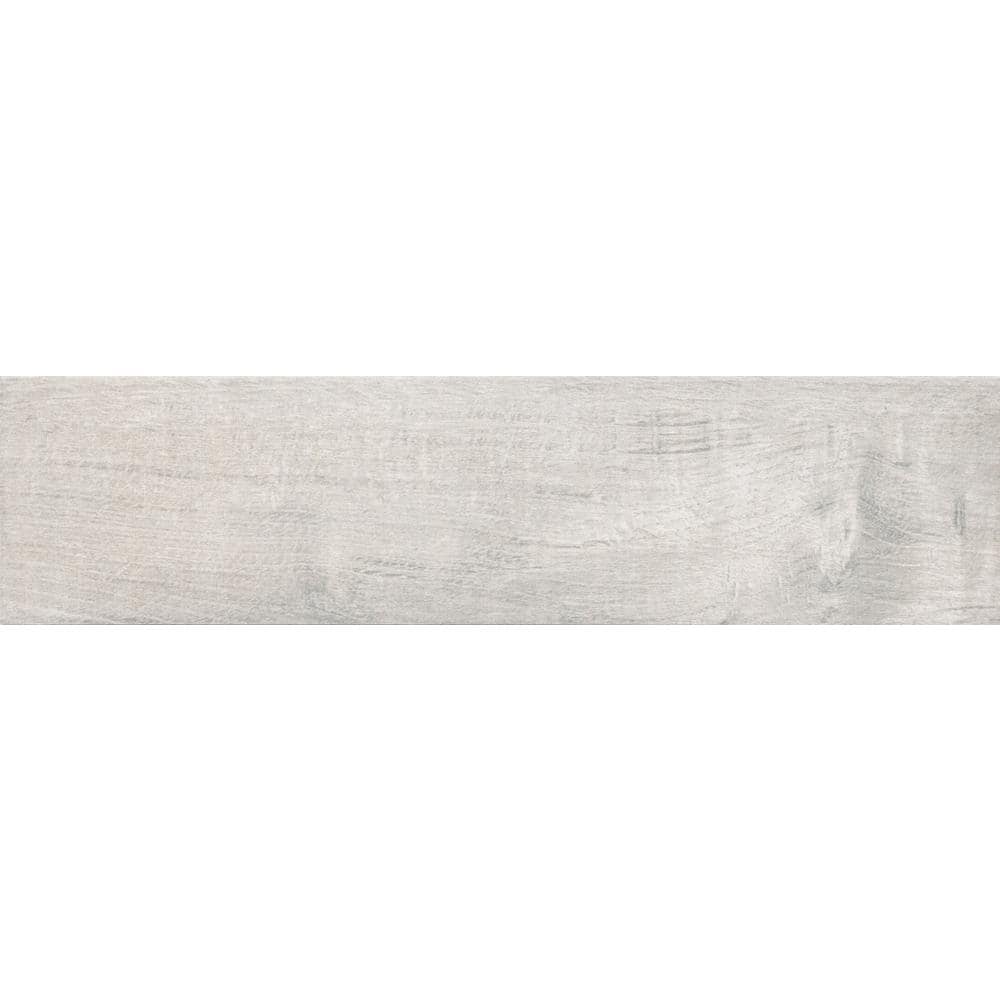 MSI Westwood Liath Gray 8 in. x 24 in. Matte Porcelain Wood Look Floor and Wall Tile (11.97 sq. ft./Case)