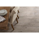 MSI Westwood Liath Gray 8 in. x 24 in. Matte Porcelain Wood Look Floor and Wall Tile (11.97 sq. ft./Case)