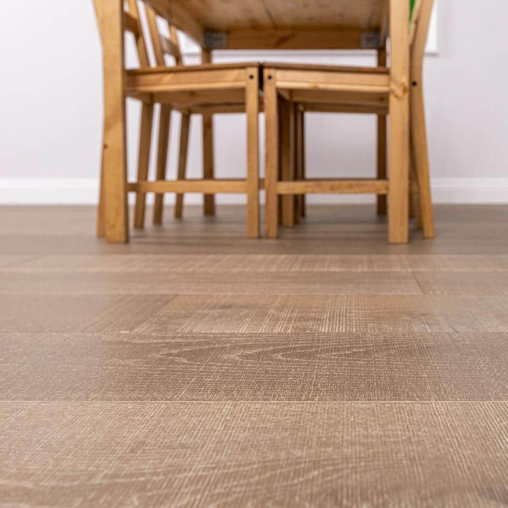 MS International Laderra 9.5" Eastern Elm Wirebrushed White Oak 5/8 in. x 9-1/2 in. Engineered Hardwood Flooring (34.10 sq.ft./ctn)