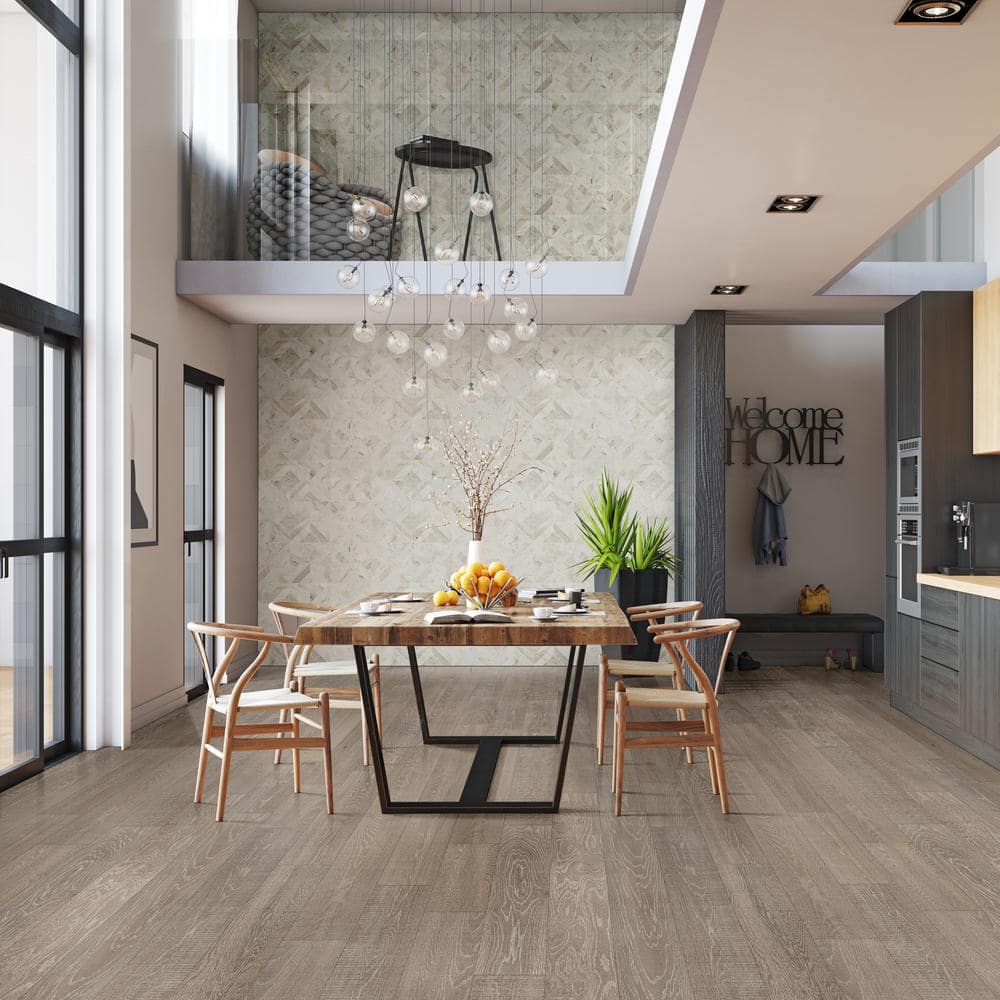MSI Liberty Mound White Oak XL 1/2 in. T x 7.48 in.W Tongue and Groove Engineered Hardwood Flooring (1413.72 sq. ft./pallet)