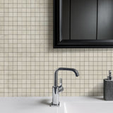 Karo White 2x2 Matte Porcelain Mosaic Tile - Durable and Stylish