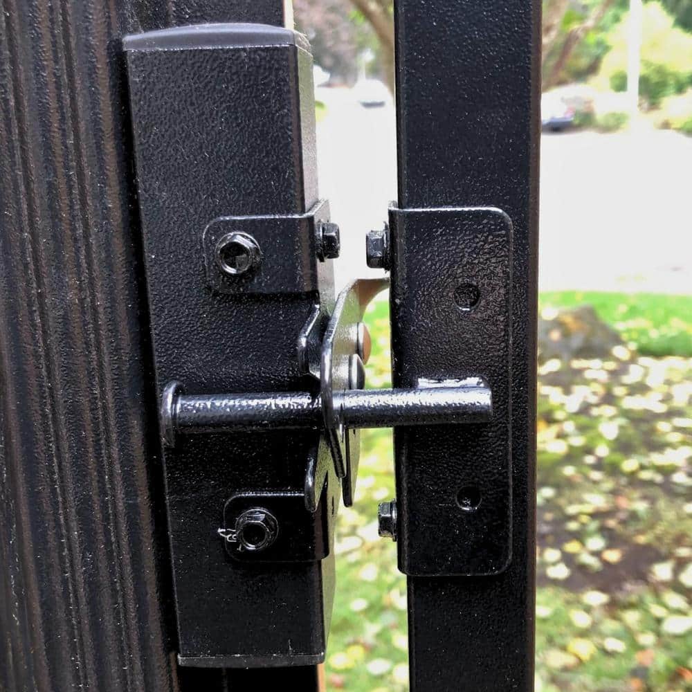 LIFETIME STEEL POST 7 in. x 6 in. x 2 in. LTP Hinge/Latch Gate Adapter Kit