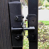 LIFETIME STEEL POST 7 in. x 6 in. x 2 in. LTP Hinge/Latch Gate Adapter Kit