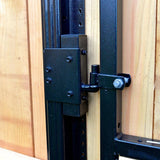 LIFETIME STEEL POST 7 in. x 6 in. x 2 in. LTP Hinge/Latch Gate Adapter Kit
