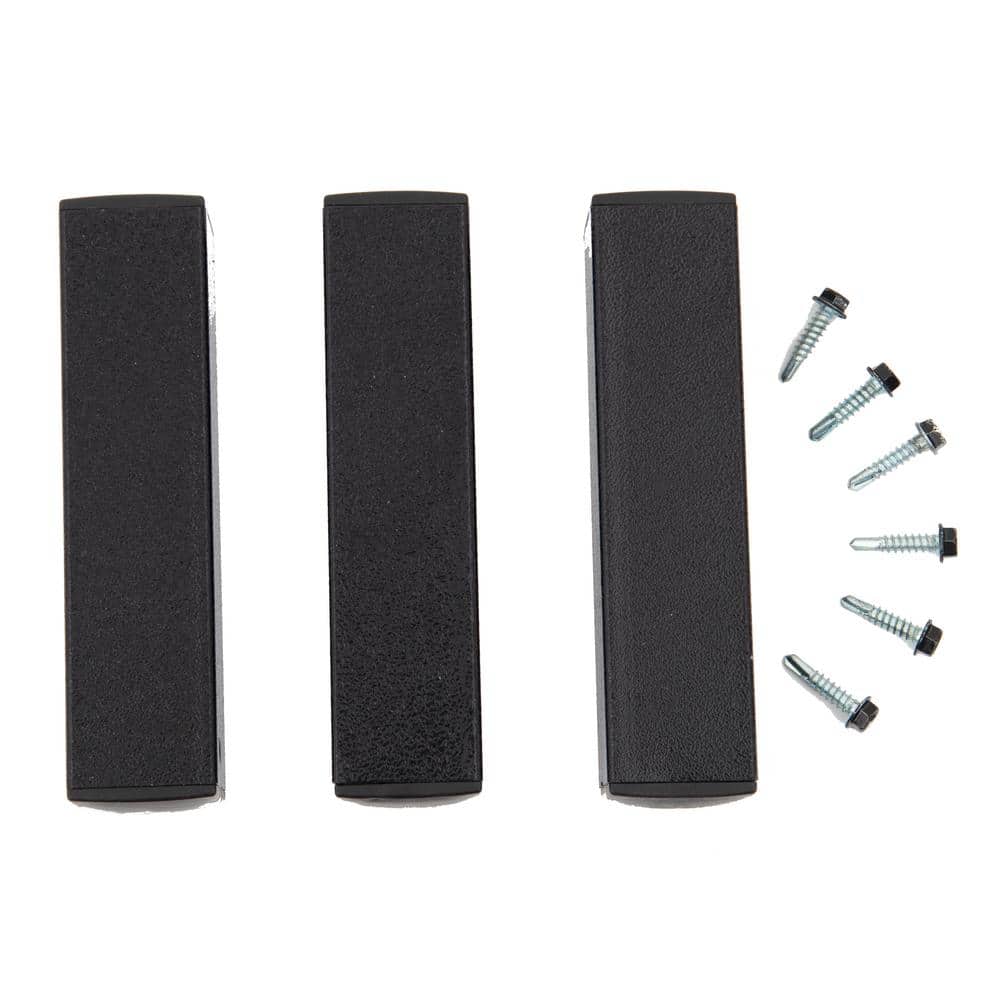 LIFETIME STEEL POST 7 in. x 6 in. x 2 in. LTP Hinge/Latch Gate Adapter Kit