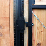 LIFETIME STEEL POST 7 in. x 6 in. x 2 in. LTP Hinge/Latch Gate Adapter Kit