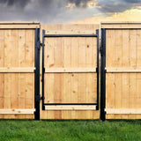 LIFETIME STEEL POST 7 in. x 6 in. x 2 in. LTP Hinge/Latch Gate Adapter Kit