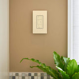 Lutron Caseta Smart Lighting Dimmer Switch for ELV Bulbs, 250-Watt LED Bulbs, Light Almond (PD-5NE-LA)