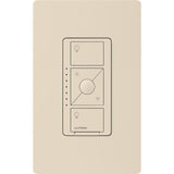 Lutron Caseta Smart Lighting Dimmer Switch for ELV Bulbs, 250-Watt LED Bulbs, Light Almond (PD-5NE-LA)
