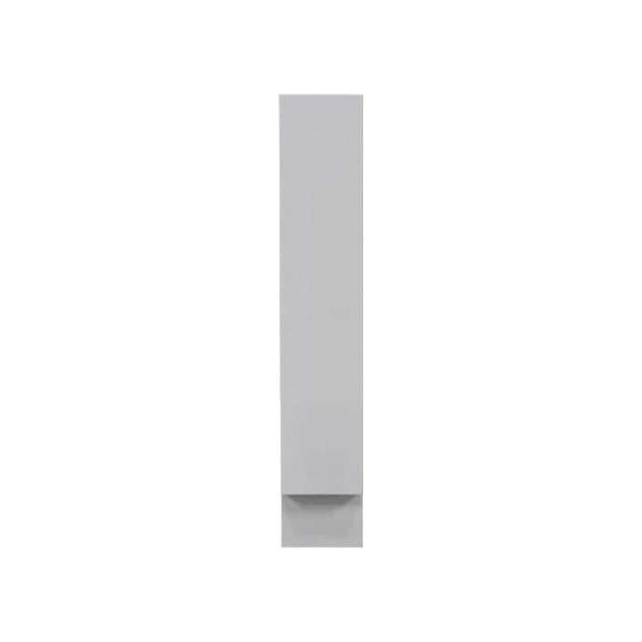 LIFEART CABINETRY Anchester Assembled 6x34.5x24 in. Base Spice Drawer Cabinet in Light Gray