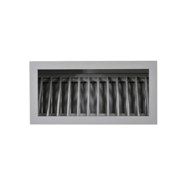 LIFEART CABINETRY Anchester Assembled 30x15x12 in. Wall Dish Holder Cabinet in Light Gray