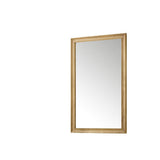 James Martin Vanities Glenbrooke 26" x 40" Rectangular Vanity Mirror in Light Natural Oak