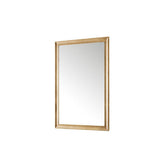 James Martin Vanities Glenbrooke 30" x 40" Light Natural Oak Vanity Mirror