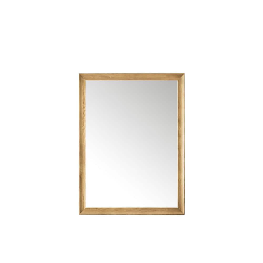 James Martin Vanities Glenbrooke 30" x 40" Light Natural Oak Vanity Mirror