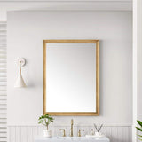 James Martin Vanities Glenbrooke 30" x 40" Light Natural Oak Vanity Mirror