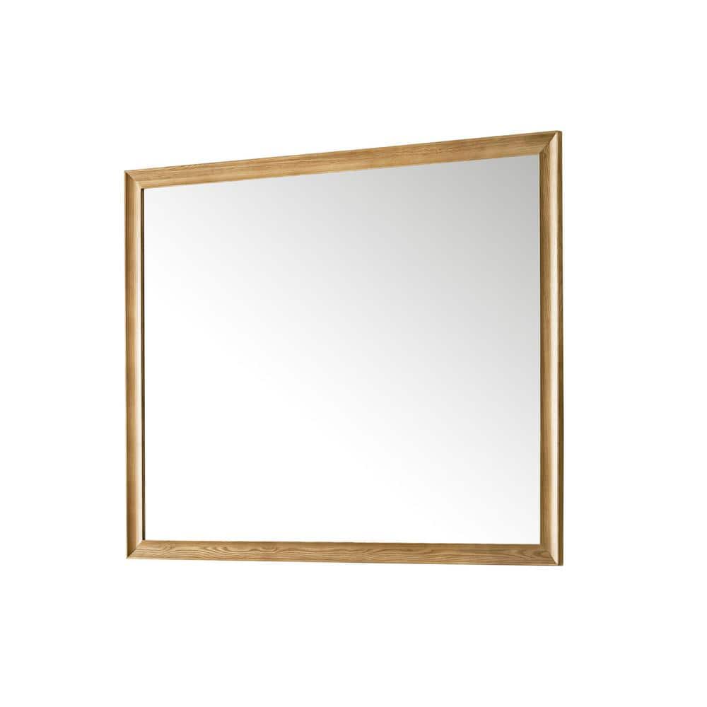 James Martin Vanities Glenbrook 48" Light Natural Oak Vanity Mirror