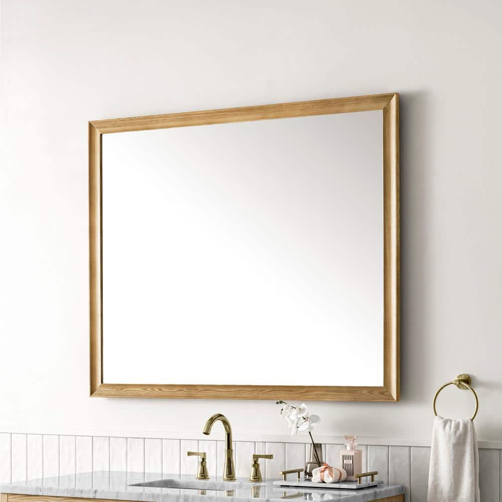 James Martin Vanities Glenbrook 48" Light Natural Oak Vanity Mirror