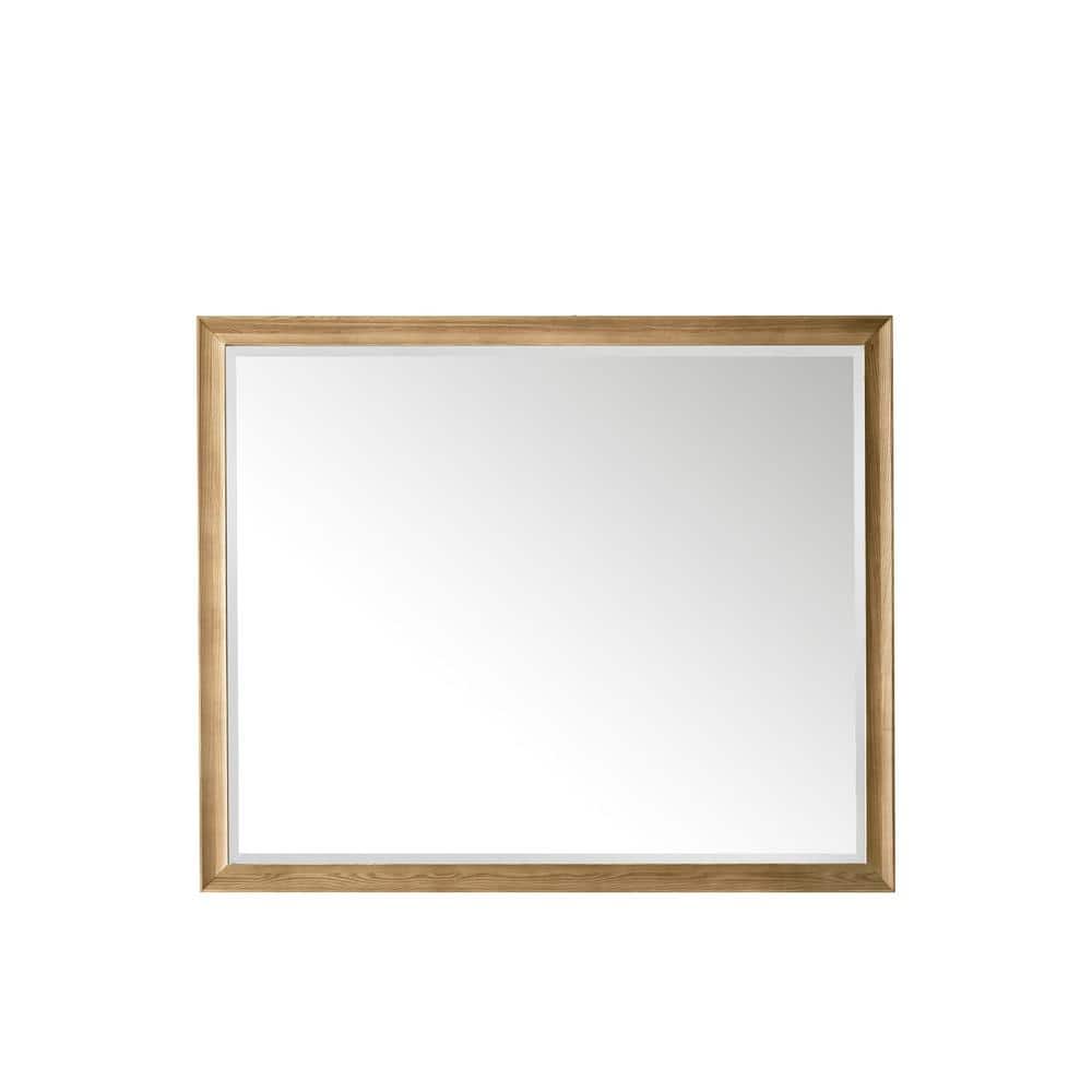 James Martin Vanities Glenbrook 48" Light Natural Oak Vanity Mirror