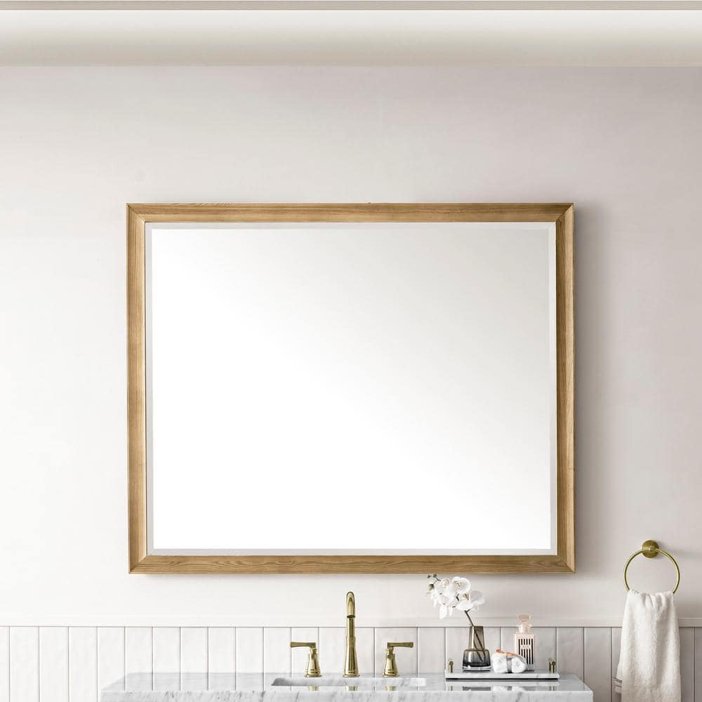 James Martin Vanities Glenbrook 48" Light Natural Oak Vanity Mirror