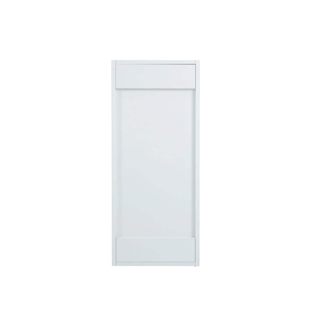 Cambridge Radiance 21 in. W x 12 in. D x 36 in. H Ready to Assemble Slab Wall Kitchen Cabinet in Light Oak