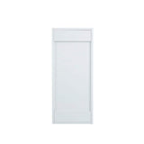 Cambridge Radiance 21 in. W x 12 in. D x 36 in. H Ready to Assemble Slab Wall Kitchen Cabinet in Light Oak
