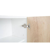 Cambridge Radiance 21 in. W x 12 in. D x 36 in. H Ready to Assemble Slab Wall Kitchen Cabinet in Light Oak