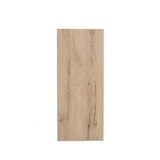 Cambridge Radiance 21 in. W x 12 in. D x 36 in. H Ready to Assemble Slab Wall Kitchen Cabinet in Light Oak