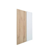 Cambridge Radiance 21 in. W x 12 in. D x 36 in. H Ready to Assemble Slab Wall Kitchen Cabinet in Light Oak
