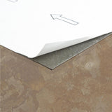 ACHIM Nexus Light Slate 12 in. x 12 in. Peel and Stick Marble Vinyl Tile (20 sq. ft./case)