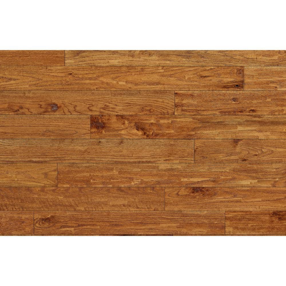 Bruce American Vintage Light Spice Oak 3/4 in. T x 5 in. W Scraped Solid Hardwood Flooring (23.5 sq.ft./ctn)